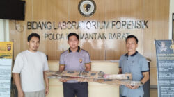 Dua Pelaku Diduga Lakukan Serangkaian Aksi Pembakaran Rumah Dan Penembakan Di Kecamatan Air Upas Telah Diamankan Polres Ketapang